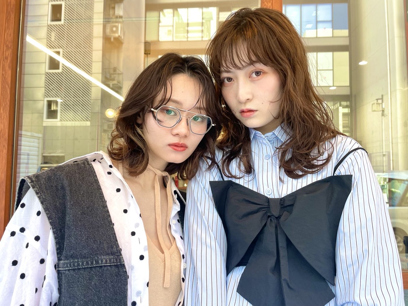 noii ヘアスタイル作品