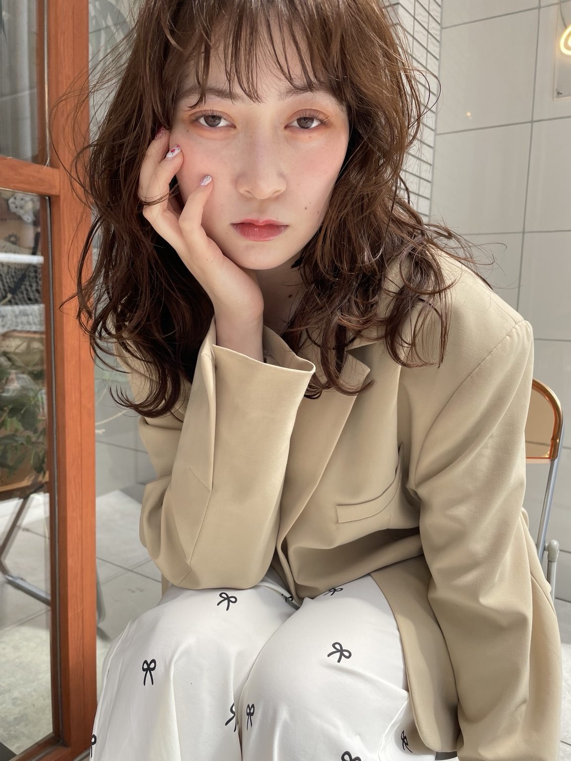 noii ヘアスタイル作品